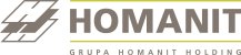 Logo „HOMANIT POLSKA SP. Z O.O. SP.K.